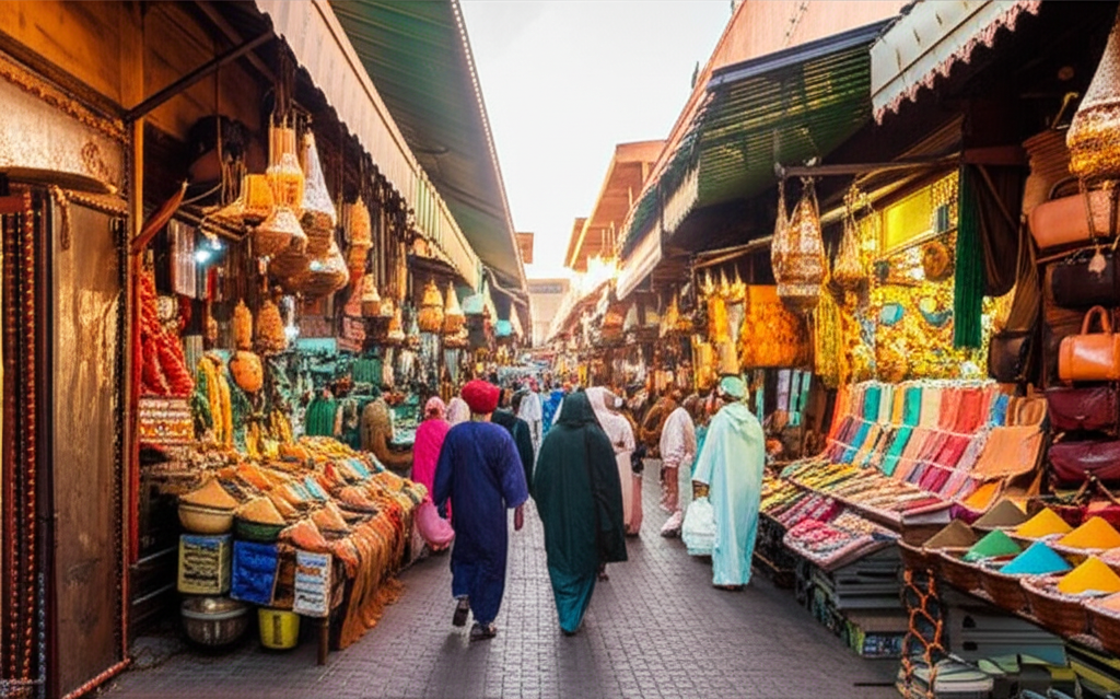 Car rental in Marrakech with Go Rent